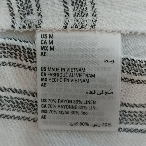 Alfani Striped Tank Size M - Picture 3 of 7